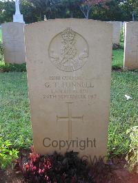 Dar Es Salaam War Cemetery - Funnell, G T